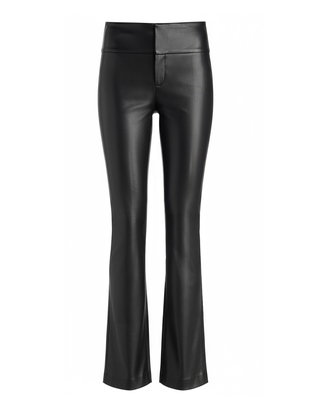 Alice + Olivia “Olivia” Vegan Leather Bootcut Pant 4 - Picture 6 of 13